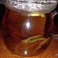 ひっこ's cooksnap of when they made ゴーヤの天日干し＊ゴーヤ茶.