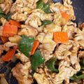 クック8AOCTY☆'s cooksnap of when they made 豚肉と彩り野菜の中華炒めカレー風味.