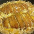 Ｒ３２ＧＴＲ's cooksnap of when they made 麺つゆ de 簡単 家族のかつ煮 かつ丼.
