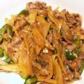 ☆ayami☆26's cooksnap of when they made ある材料で＊じゃがいもの青椒肉絲風.