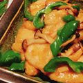 サンタロさん's cooksnap of when they made ご飯が進む！鶏胸肉のめんつゆバター炒め.