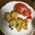 クックLUFXGW☆'s cooksnap of when they made 糖尿病レシピ：ささみのパン粉焼き.