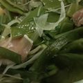 あゆたっくん's cooksnap of when they made 茎わかめサラダと生ハム玉ねぎのマリネ風.
