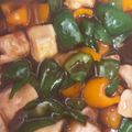 ぐっちQ5P8X2☆'s cooksnap of when they made 簡単！パプリカと鳥むね肉の甘酢炒め♪.