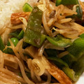 はなのかくめいじ's cooksnap of when they made もやしとちくわとピーマンのオイスター炒め.