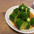 ゴマチーズ's cooksnap of when they made 【保育園給食】ポリポリきゅうり.
