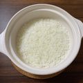 おゆこん's cooksnap of when they made 土鍋でごはん♪新米も♪.