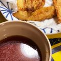 ロミみ's cooksnap of when they made レンジで簡単！ 天つゆ.