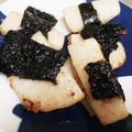 ブランシュkuu's cooksnap of when they made 〜長芋の海苔巻き揚げ〜.