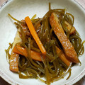 yocchi2109's cooksnap of when they made 糸昆布と厚揚げの煮もの.