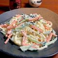 ＊＊もっさん＊＊'s cooksnap of when they made 祖母から伝わる♡我が家のうどんサラダ.