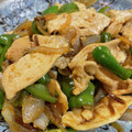 toshio39's cooksnap of when they made 鶏肉とピーマンのしょうが焼き.