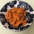 cariocacp's cooksnap of when they made 1本分ぺろり！甘辛にんじん味噌炒め.