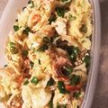 ame-ikuru's cooksnap of when they made カニカマとキャベツのゆずぽん煮.