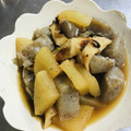 ｂｅｒｒｙ＋'s cooksnap of when they made 大根とこんにゃくとちくわの煮物.