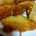 ねこはがき's cooksnap of when they made 厚切り玉ねぎのフライ♪ 旨かつ！.