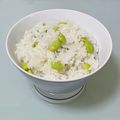 キンプリ's cooksnap of when they made 初夏の彩り枝豆ごはん.