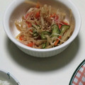 オリオバナ's cooksnap of when they made さっぱり美味しい！ごぼうの酢の物.