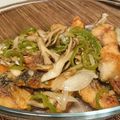 ☆baobab☆'s cooksnap of when they made サバのマリネサラダ.