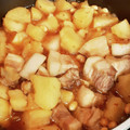 マ行のママ's cooksnap of when they made 豚ばら大根と大豆の煮込み.