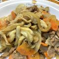 半熟王子's cooksnap of when they made ぶなしめじと豚バラの焼肉タレ炒め.