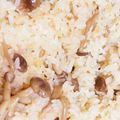 confizuryi's cooksnap of when they made 永谷園 お吸物の素 炊き込みご飯.