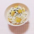 まあまま☆0403's cooksnap of when they made 甘露煮を使ってホッコリ甘めの栗おこわ♪.