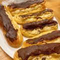 かるメイ's cooksnap of when they made チョコレートエクレア.