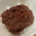 マッコウクジラ☆'s cooksnap of when they made 簡単！混ぜない！焼くだけハンバーグ！.