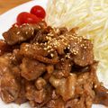 かつぞう☆'s cooksnap of when they made 簡単！美味しい！豚肉のスタミナ焼き★.