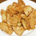 vabochan's cooksnap of when they made やわらかコクあり！鶏むね肉の味噌照り焼き.