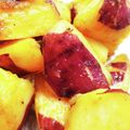 monjimari's cooksnap of when they made お弁当に♪さつまいものバター焼き.