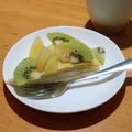 minhir01's cooksnap of when they made 米粉deミルクレープ.