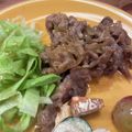 tomochi_to's cooksnap of when they made ほんのり甘め♪たっぷりタレの生姜焼き.