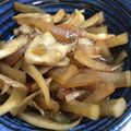 手抜きクック's cooksnap of when they made 簡単☆舞茸と大根の甘辛炒め.