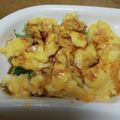 凪なぎ's cooksnap of when they made 小松菜のトロ玉のせ♪.
