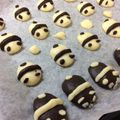 料理頑張るパンダ's cooksnap of when they made パンダクッキー.