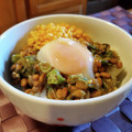 ダッフィーニーうに's cooksnap of when they made 超簡単♪ 乗せるだけ ねばねば丼!!.
