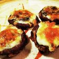 ダッフィーニーうに's cooksnap of when they made 椎茸の佃煮チーズ焼き.