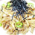 あや3069's cooksnap of when they made 冷凍うどん＋しらすチーズで簡単節約ランチ.