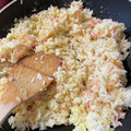 なーみなみ's cooksnap of when they made ★我が家の定番★紅しょうが簡単チャーハン.