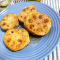 naporino's cooksnap of when they made 思ったより簡単！！れんこんはさみ焼き.