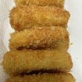 こかやん's cooksnap of when they made めちゃうま!!お豆腐フライ♡.