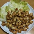 たちんぺ's cooksnap of when they made 簡単おつまみ✿鶏ひざ軟骨のカレー炒め.