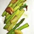 ちゃちゅ2's cooksnap of when they made 簡単おつまみ❤️アスパラのバター焼き.
