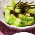 うさこ02's cooksnap of when they made 白瓜の即席！昆布漬け.