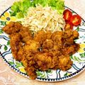 なつき☆ミ's cooksnap of when they made ‪♡‪ꔛ‬ソースde唐揚げ‪ꔛ‬♡.