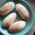 みるく茶's cooksnap of when they made チョコチップスティックパン☆彡.