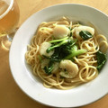 pali's cooksnap of when they made ベビーホタテとほうれん草の和風パスタ.