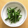 pali's cooksnap of when they made 隠元のオイスターソース炒め.